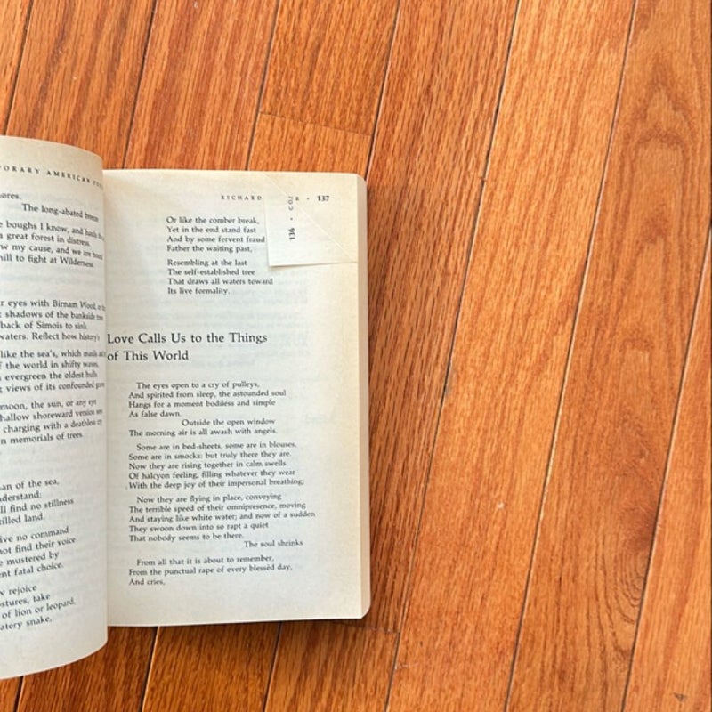 The Vintage Book of Contemporary American Poetry