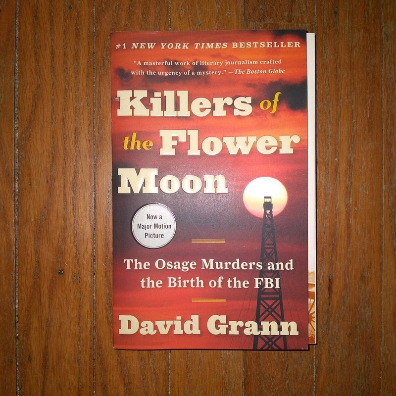 Killers of the Flower Moon