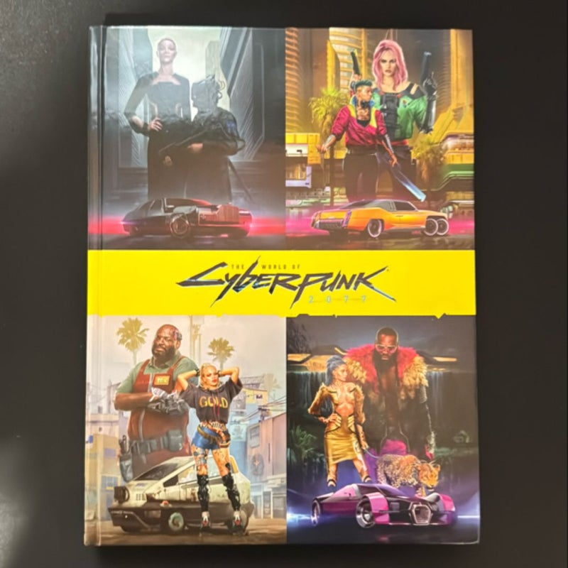 The World of Cyberpunk 2077