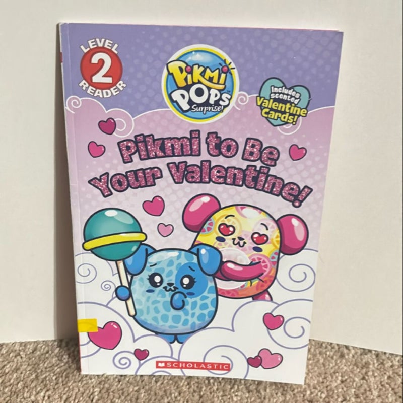 Pikmi to Be Your Valentine! (Pikmi Pops)