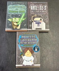 Origami Yoda Series 3 Hardcover Bundle