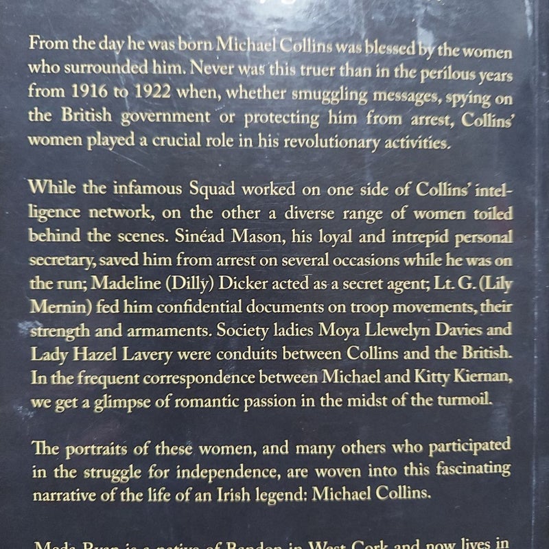 Michael Collins and the Women Who Spied for Ireland