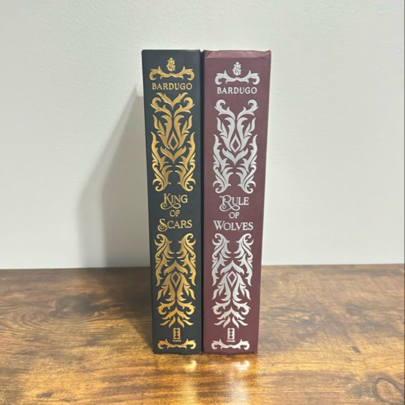 Rule of Wolves & King of Scars Collection 2 Books Set