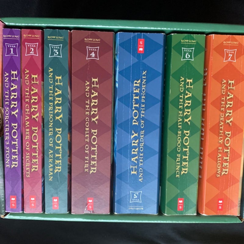 Harry Potter Scholastic Full Set