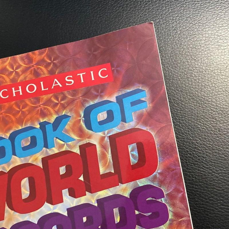 Scholastic Book of World Records 2011