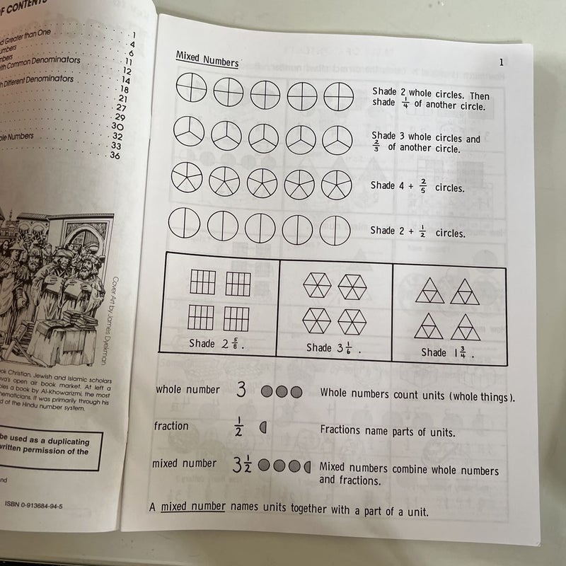 Key to Fractions