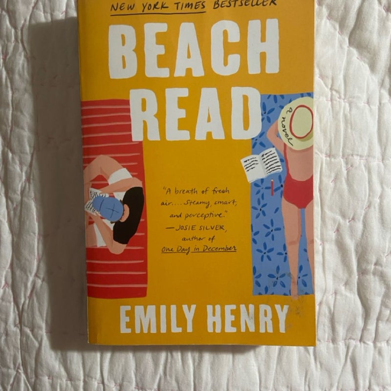 Beach Read by Emily Henry