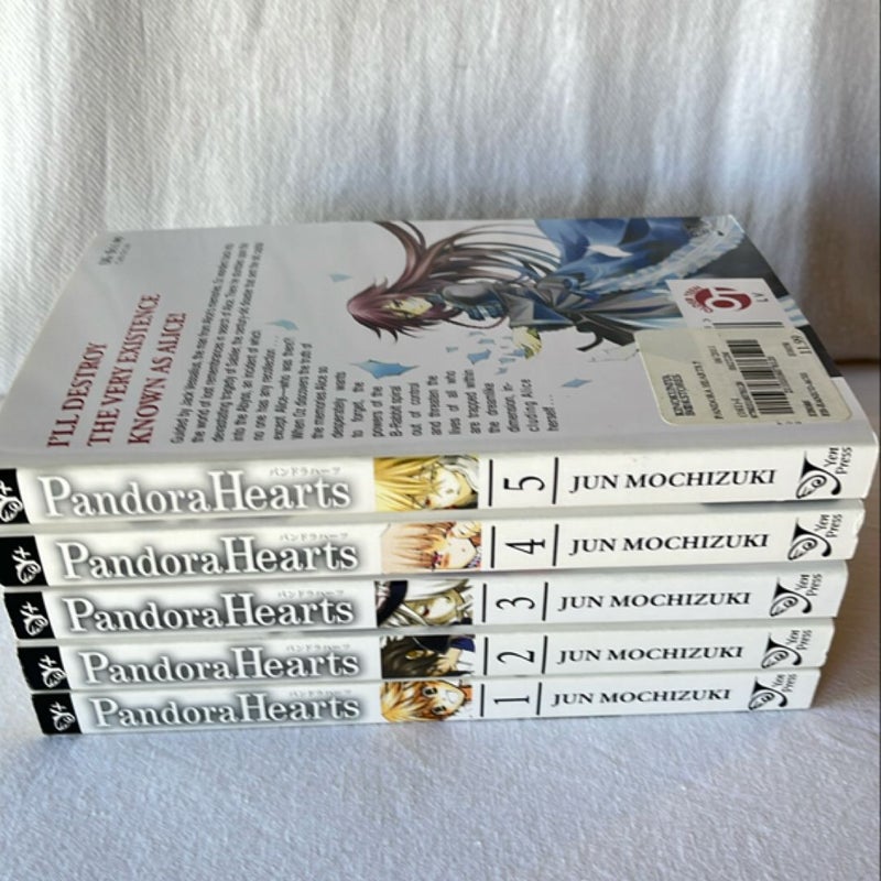 Pandora Hearts 1-5