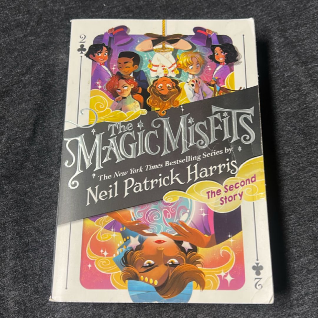The Magic Misfits: the Second Story