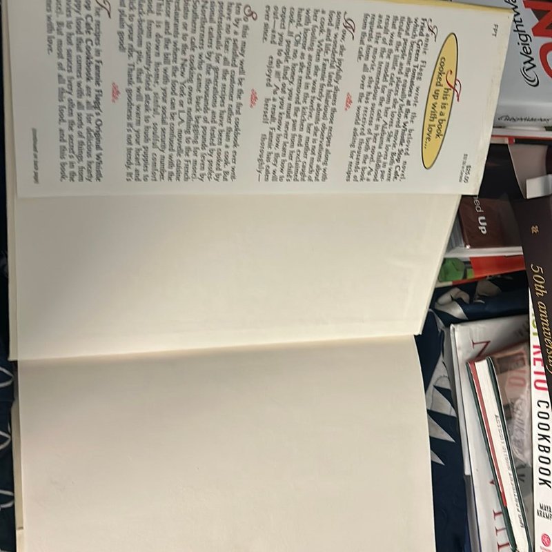 Fannie Flagg's Original Whistle Stop Cafe Cookbook
