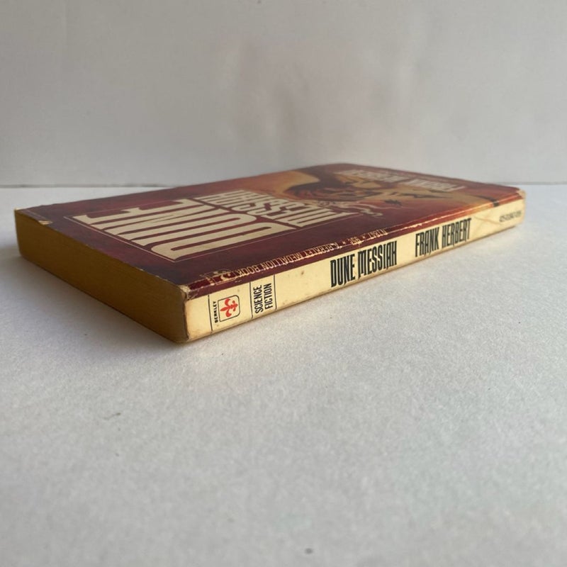 Dune Messiah (1st Printing)