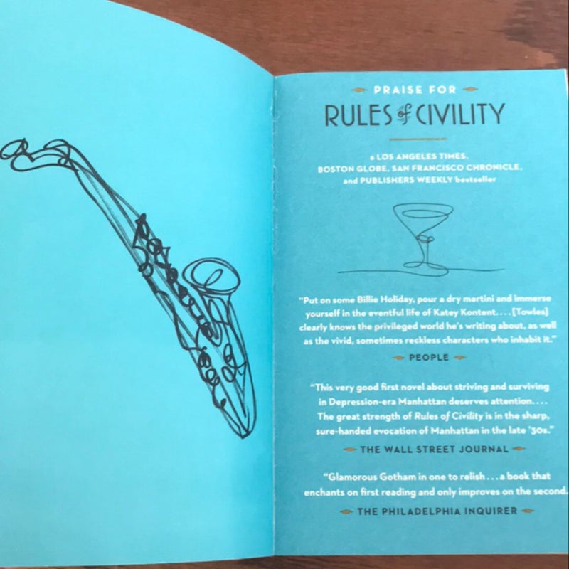 Rules of Civility