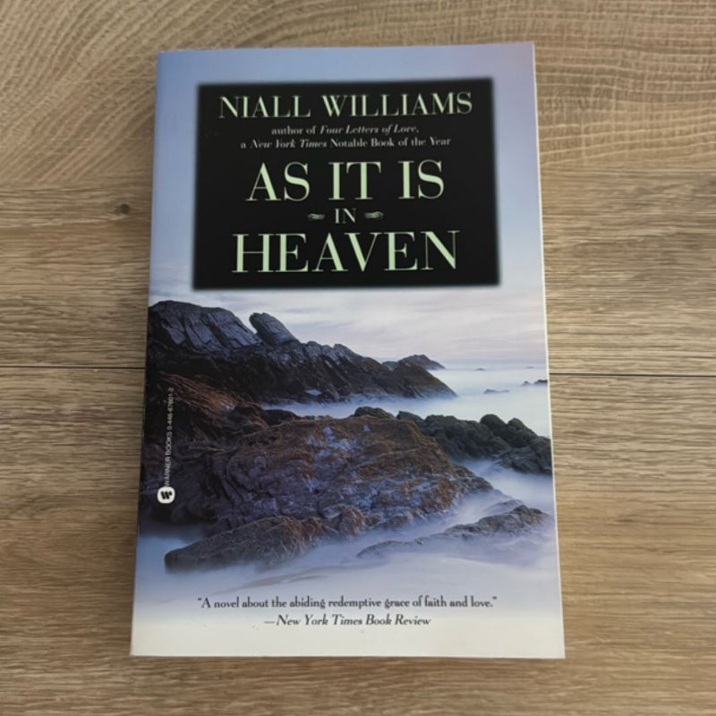 As It Is in Heaven
