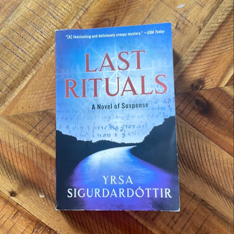 Last Rituals