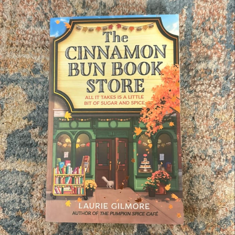 The Cinnamon Bun Book Store (Dream Harbor, Book 2)