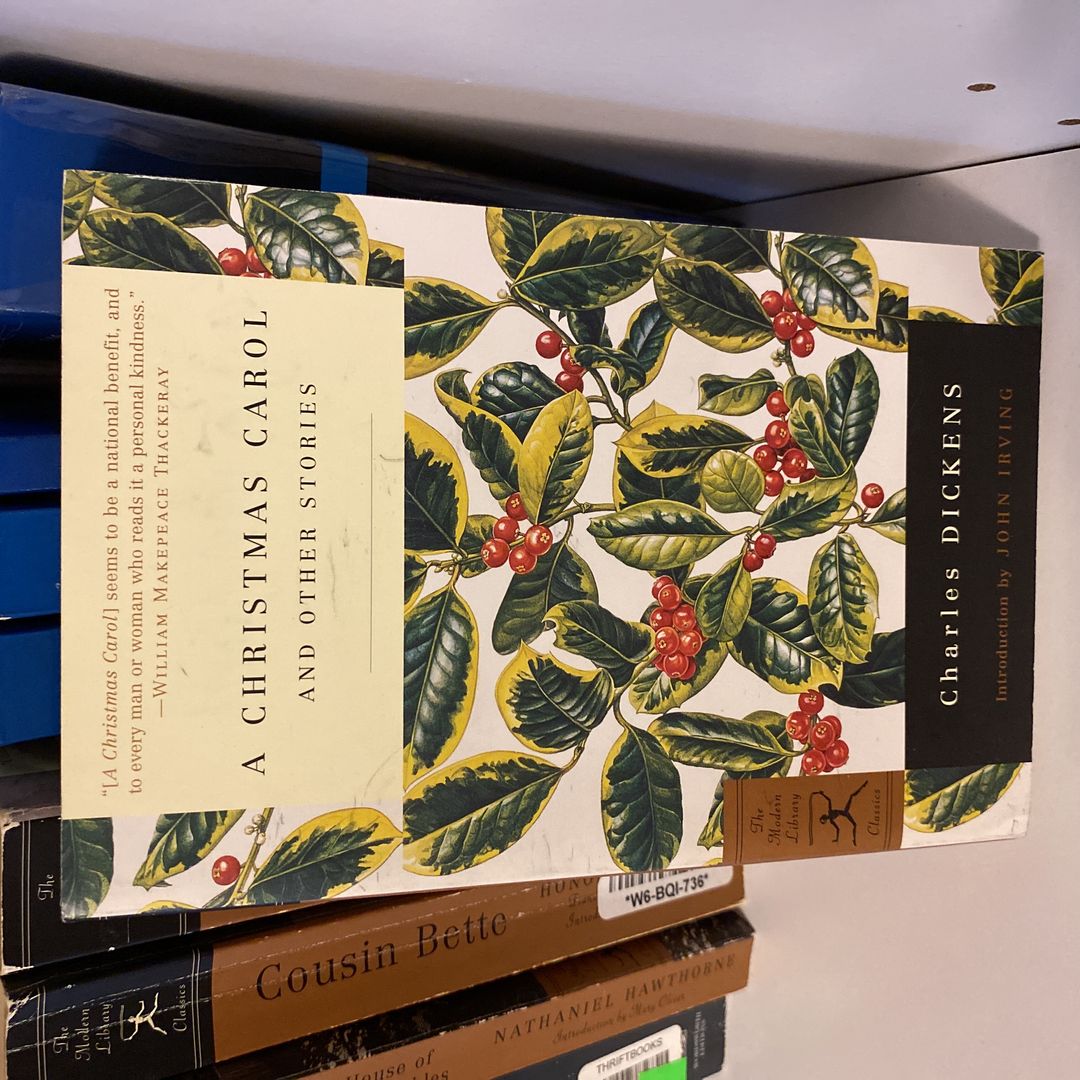 A Christmas Carol and Other Stories