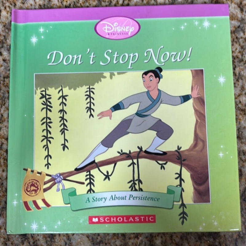 Don’t Stop Now