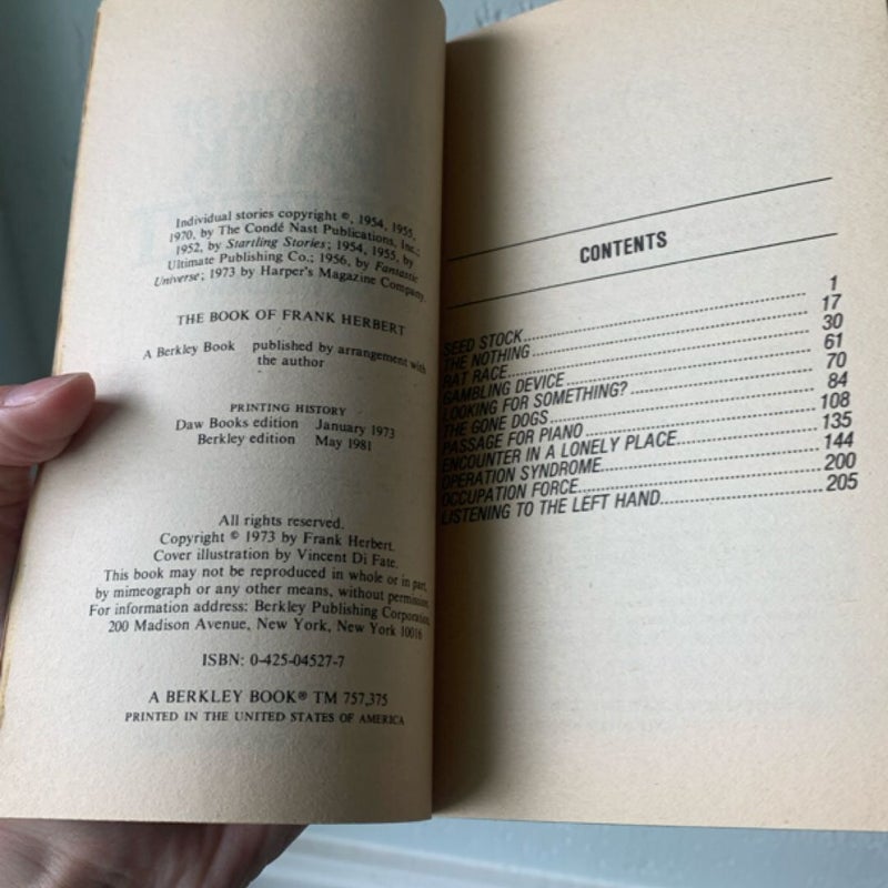 The Book of Frank Herbert