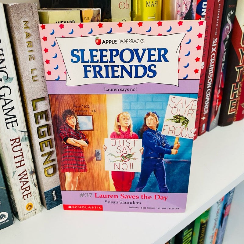 Vintage Sleepover Friends 10 Book Bundle