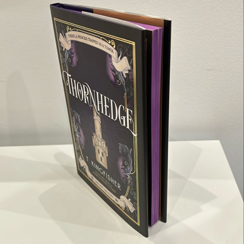 Thornhedge (The Broken Binding Exclusive Edition)