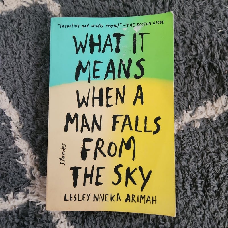 What It Means When a Man Falls from the Sky