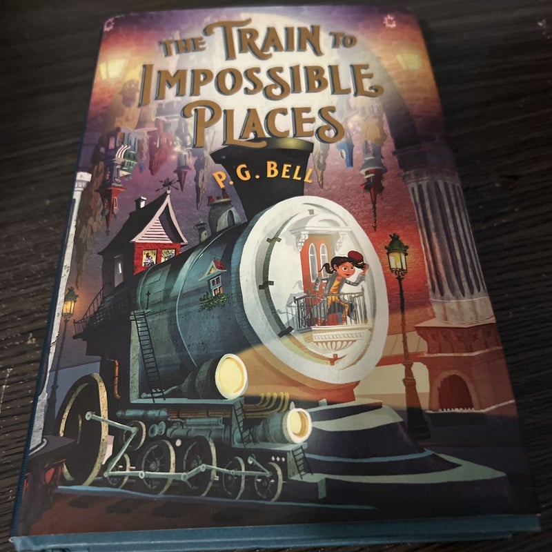The Train to Impossible Places: a Cursed Delivery