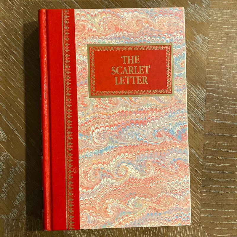Scarlet Letter Vintage 1983 edition
