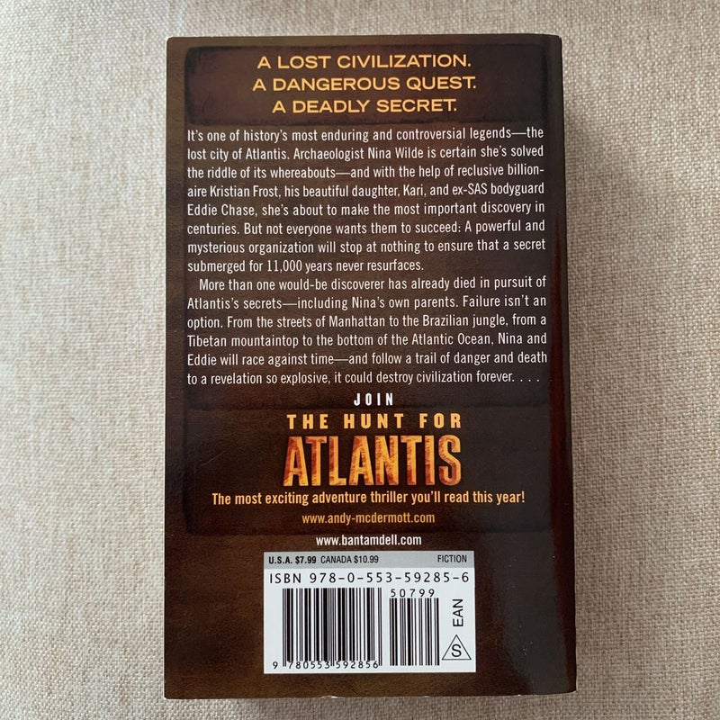 The Hunt for Atlantis