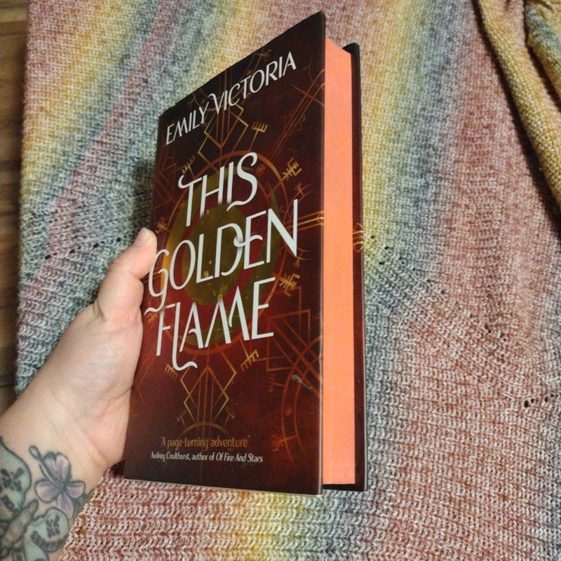 This Golden Flame SIGNED