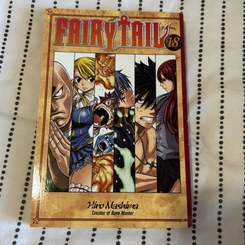 Fairy Tail 18
