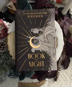 Book of Night The Bookish Box Special Edition 