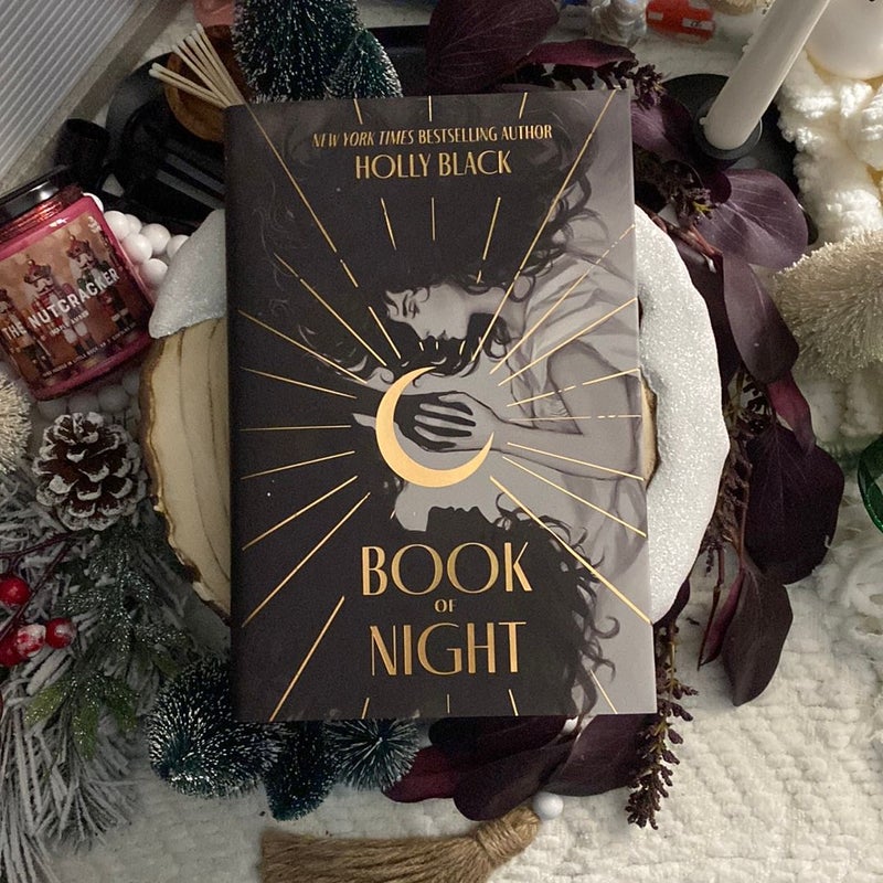 Book of Night The Bookish Box Special Edition 