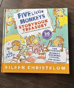 Five Little Monkeys Storybook Treasury