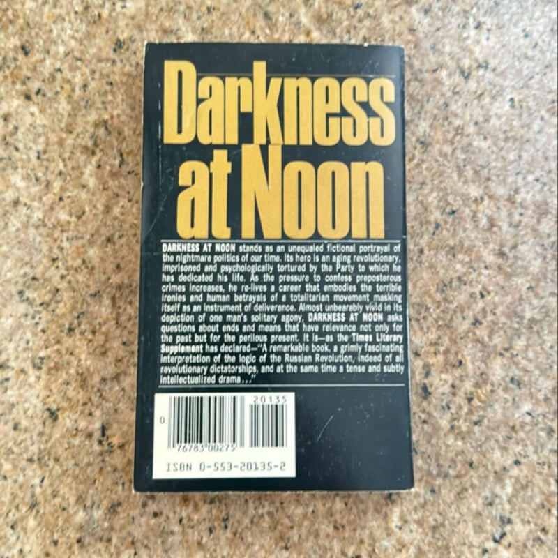 Darkness At Noon