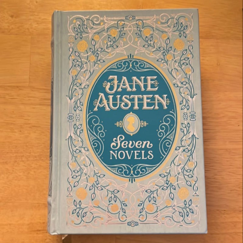 B&N Jane Austen Seven Novels Leather-O/P