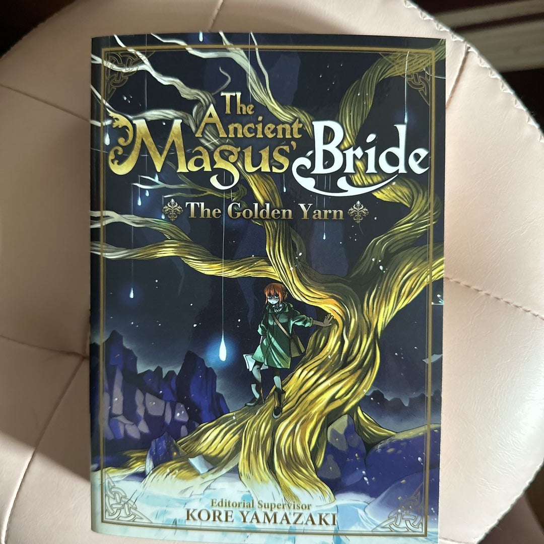 The Ancient Magus Bride the Golden Yarn Light Novel by Kor