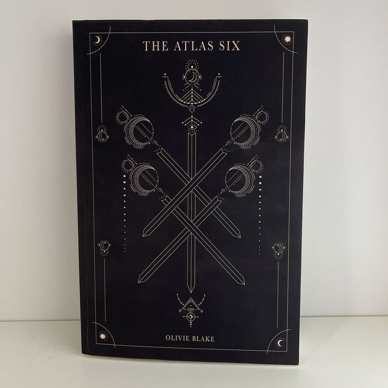 The Atlas Six (Self-Published Version)