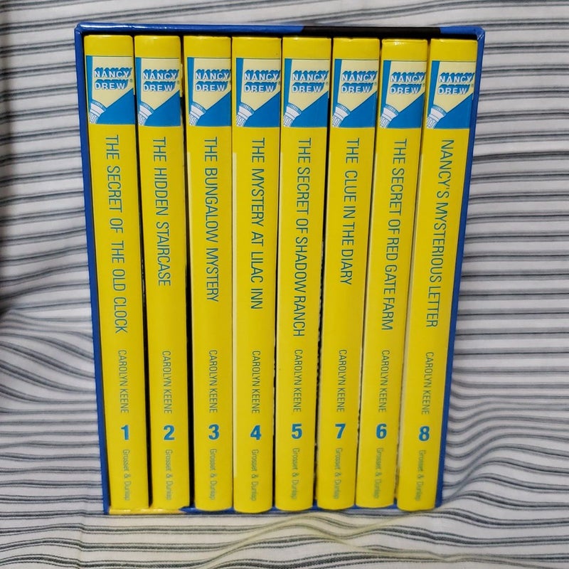Nancy Drew Mysteries Box Set 1-8