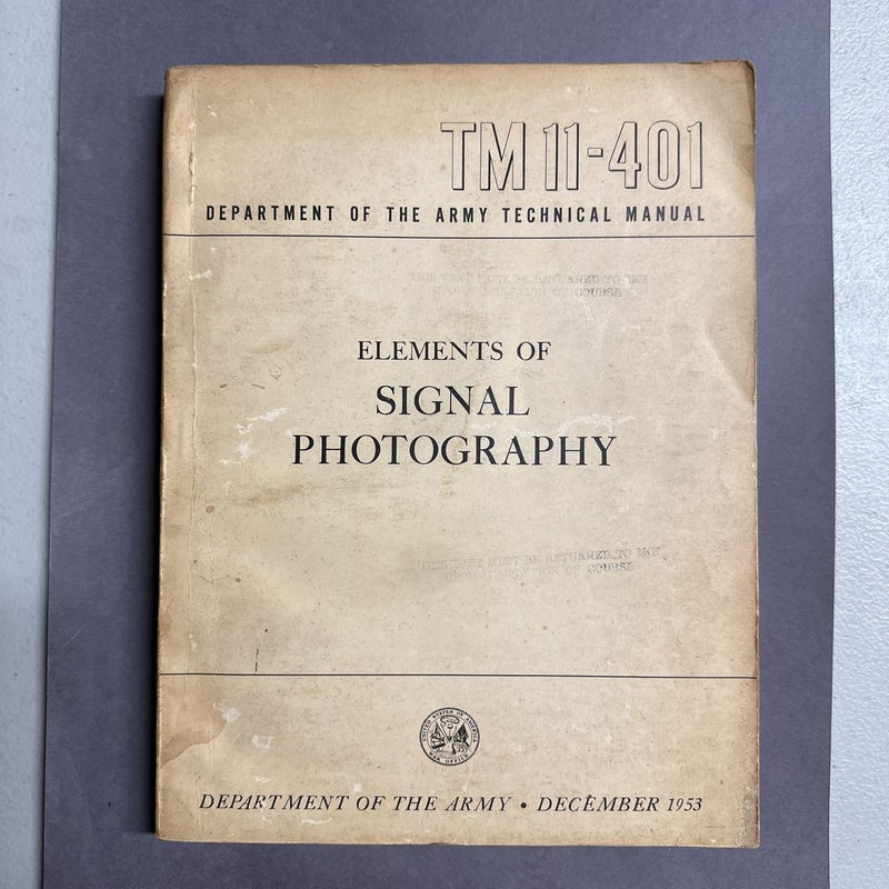 Elements of Signal Photography 
