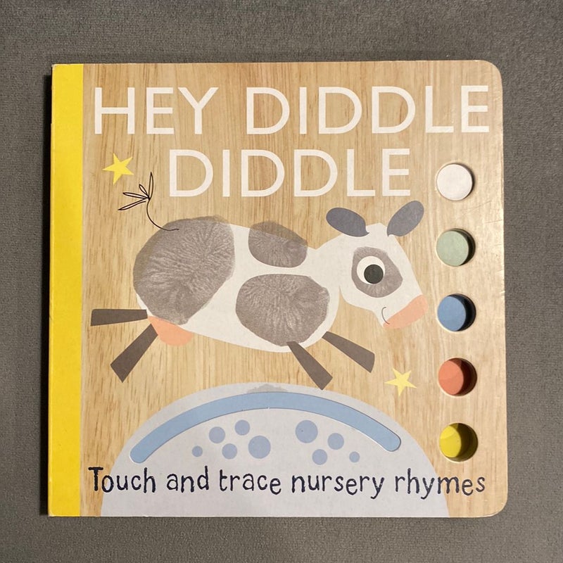 Touch and Trace Nursery Rhymes: Hey Diddle Diddle