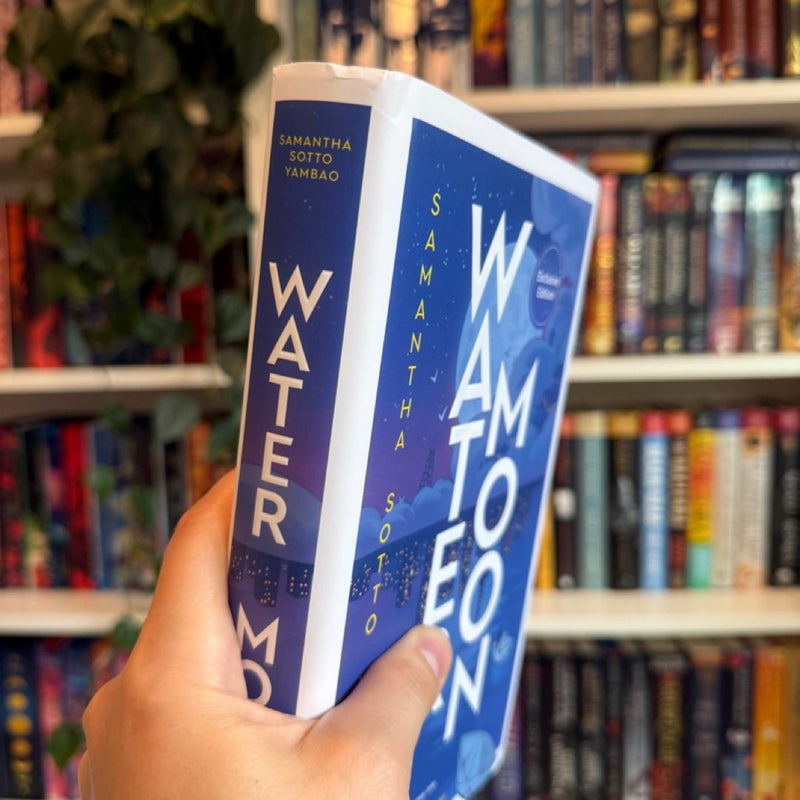 Water Moon - Waterstones exclusive