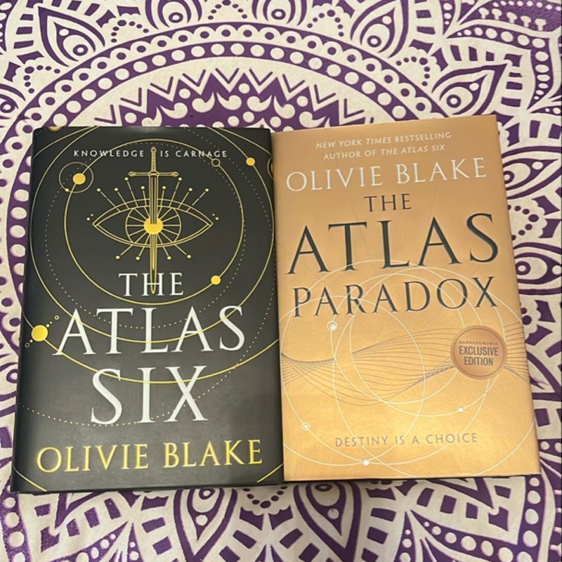 The Atlas Six and The Atlas Paradox Bundle