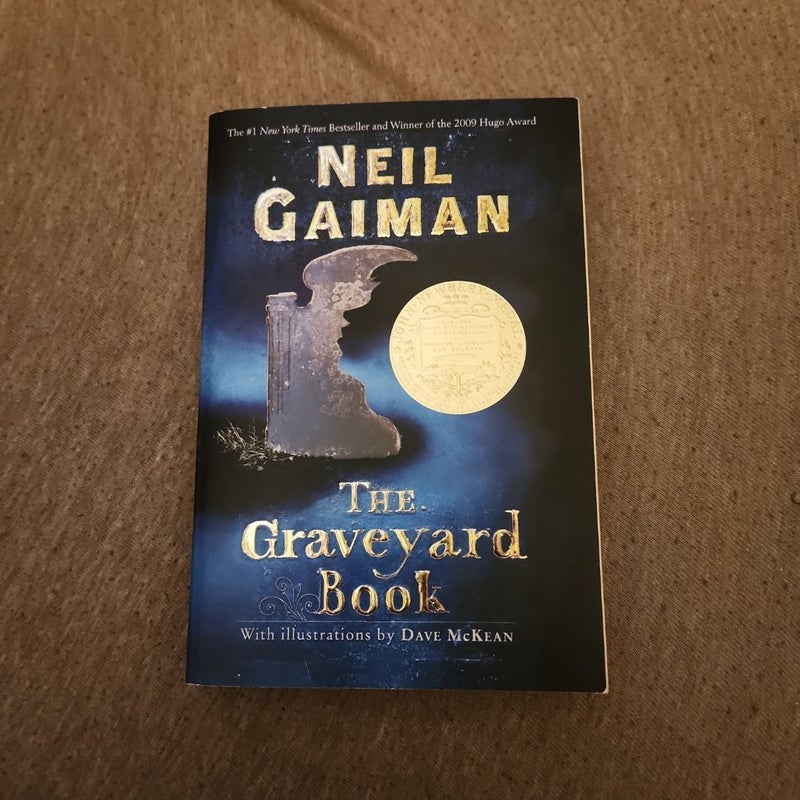 The Graveyard Book