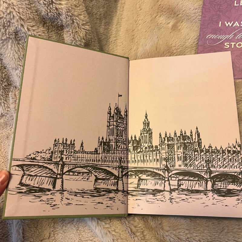 The Diamond of London (signed) once upon a book club