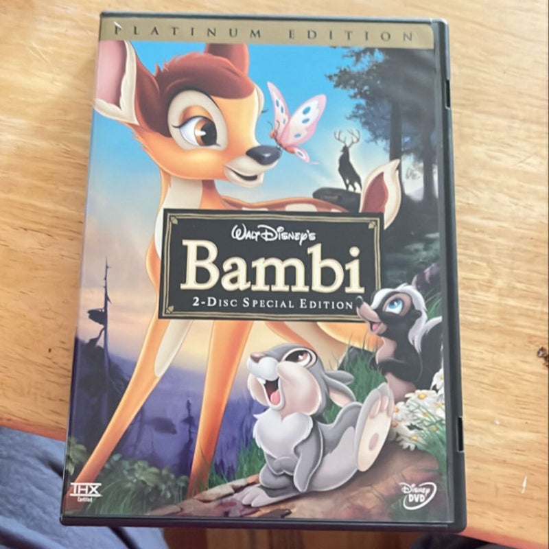 Bambi DVD