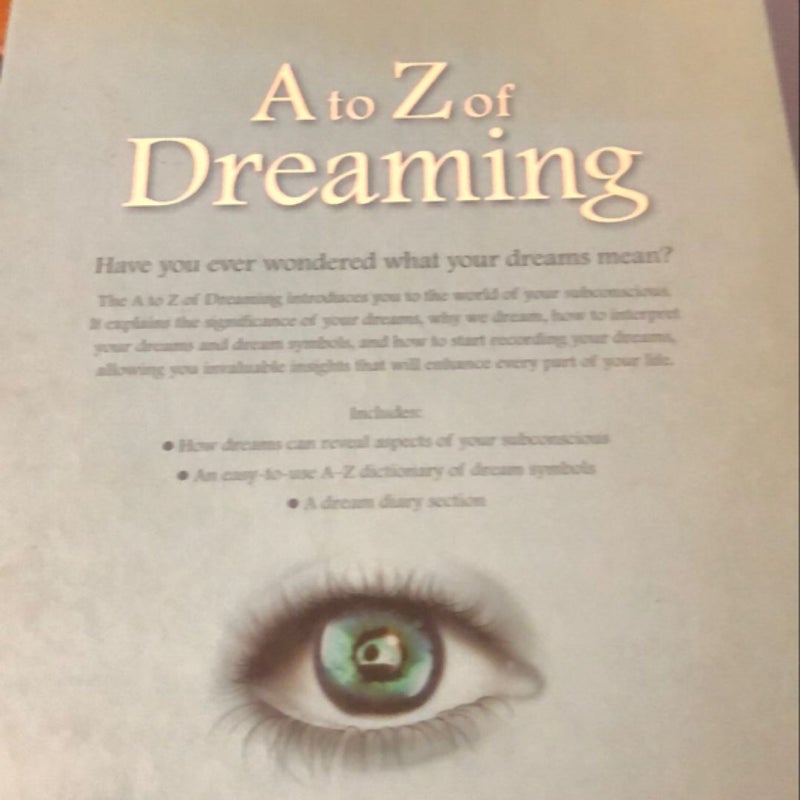 The a to Z of Dreams