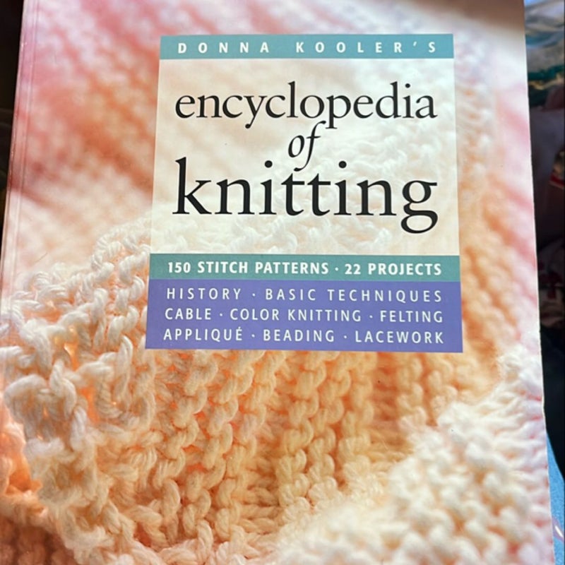 Donna Kooler's Encyclopedia of Knitting