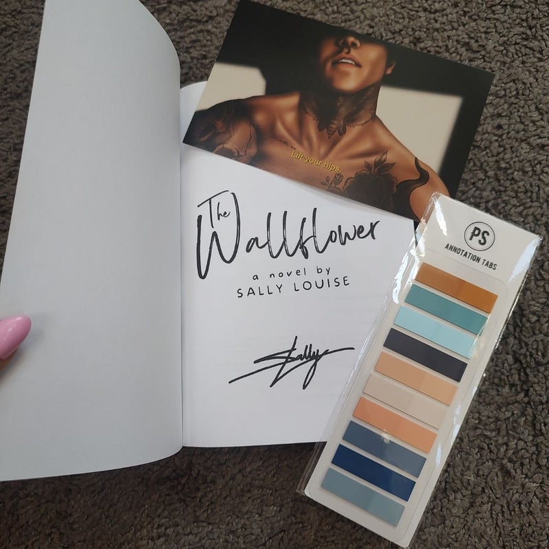 The Wallflower signed probably smut edition!