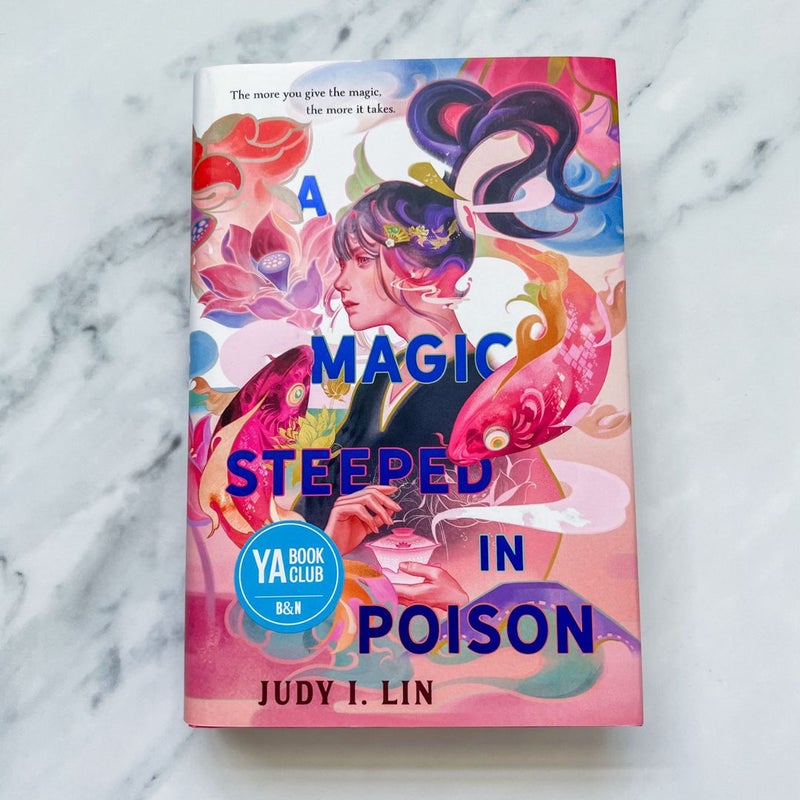 A Magic Steeped in Poison (Barnes & Noble Edition)