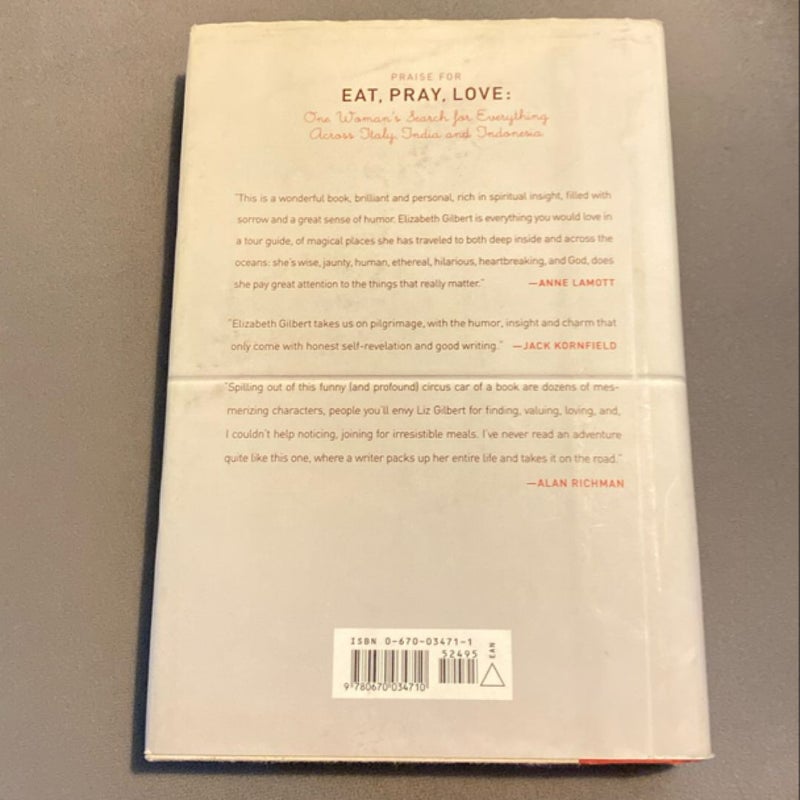 Eat Pray Love